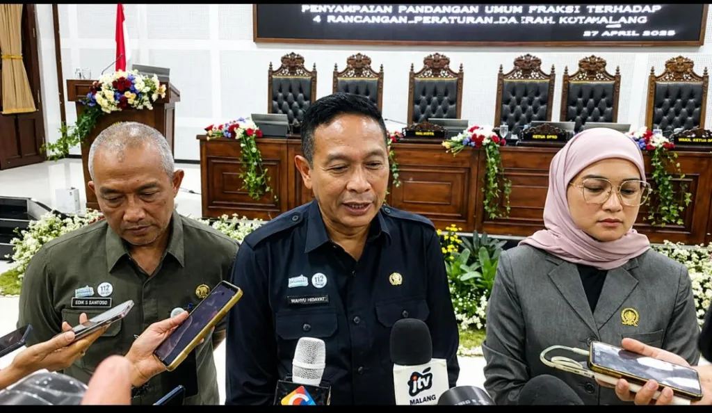 DPRD Kota Malang Kebut Pembahasan 4 Ranperda, Target RTH 30 Persen Jadi Fokus
