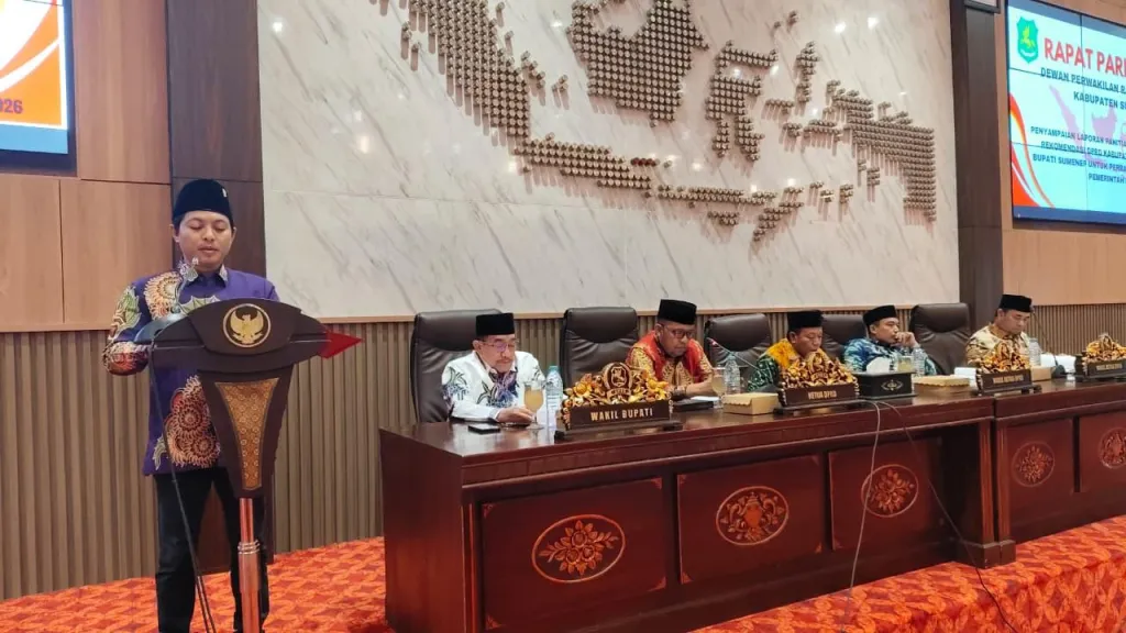 DPRD Sumenep Paripurnakan Laporan Pansus LKPj 2025, Soroti Pemerataan hingga Layanan RSUD