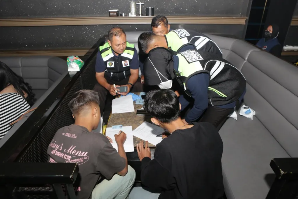 106 Pengunjung THM Surabaya Dites Urine, Hasilnya Bikin Kaget