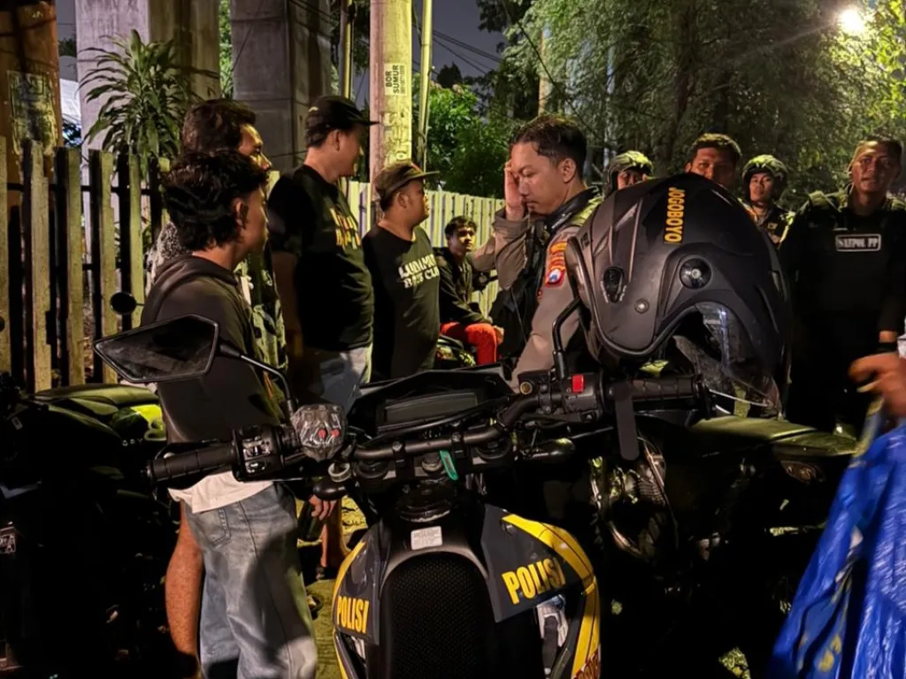 Polisi Amankan 4 Pelaku Vandalisme di Gubeng, Diberi Sanksi Sosial di Liponsos