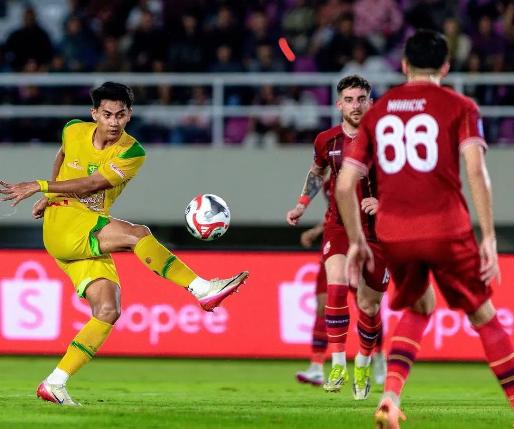 Persis Solo Hentikan Tren Menang Persebaya