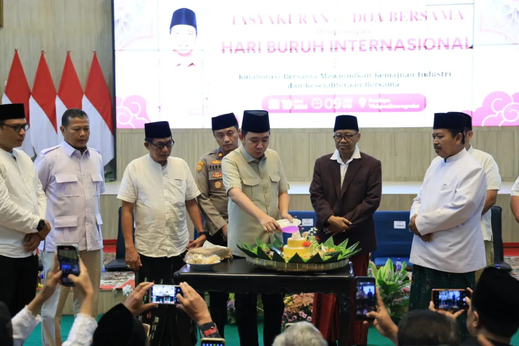 Tasyakuran May Day 2026 di Jember, Upaya Gus Fawait Wujudkan Sinergi Buruh, Pengusaha dan Pemerintah
