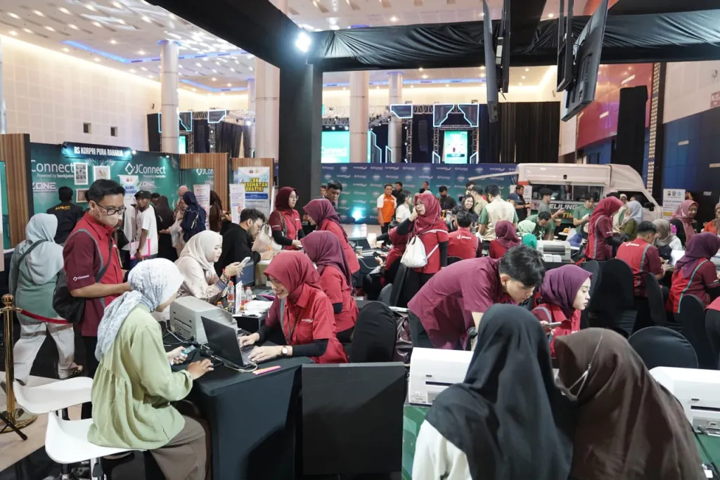 JConnect Versi Terbaru Resmi Diluncurkan, Sukses Tarik Lebih 27 Ribu Pengunjung