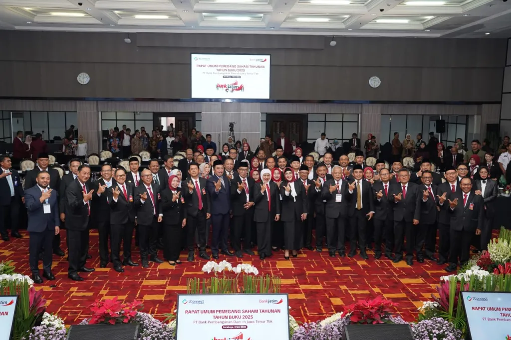 Gelar RUPST, Bank Jatim Setujui Pembagian Dividen Rp 850 Miliar dan Angkat Pengurus Baru
