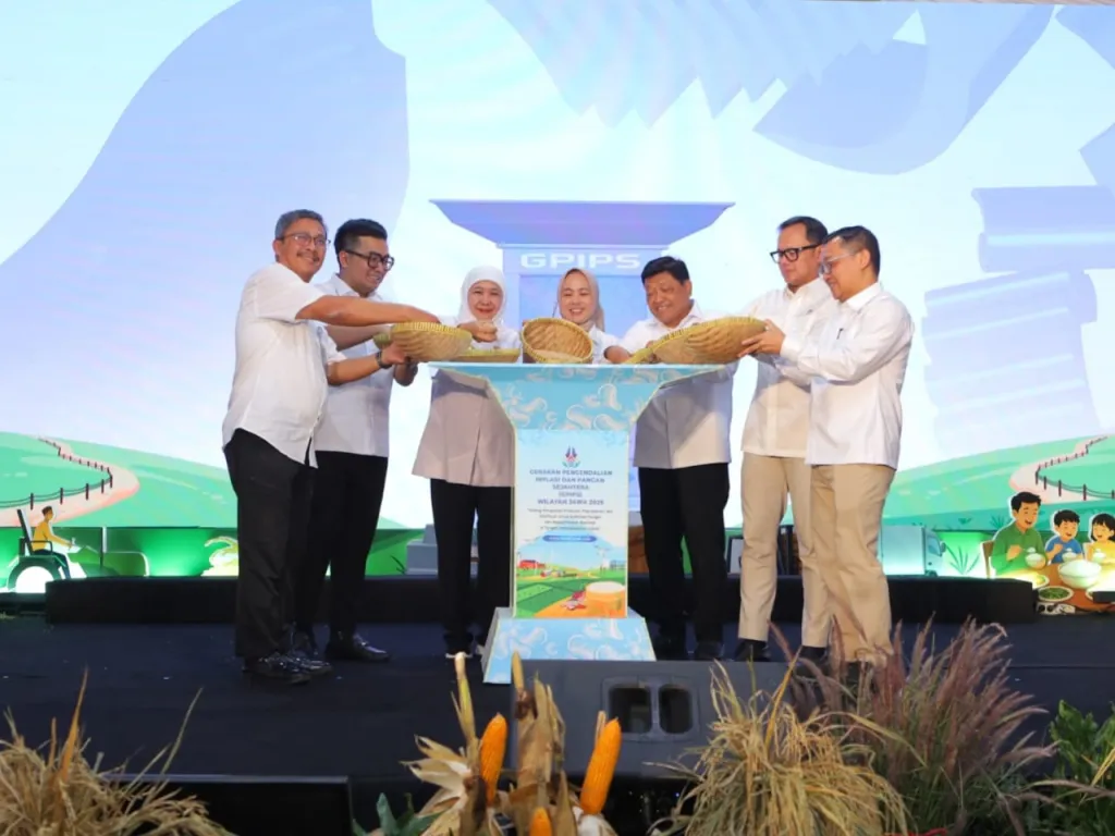 Perkuat Ketahanan Pangan dan Pengendalian Inflasi, Pemerintah Bersama BI Luncurkan GPIPS