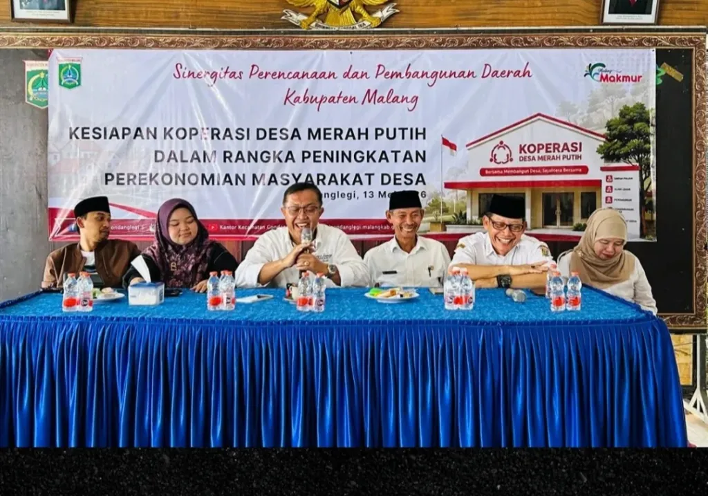Plt Ketua DPRD Kabupaten Malang Dorong Koperasi Desa Jadi Penggerak Ekonomi Rakyat