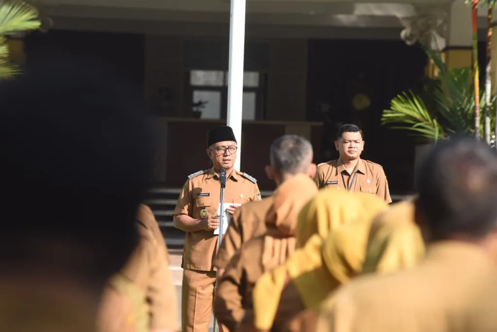 Kolaborasi dan Adaptasi Jadi Pesan Gus Qowim untuk ASN Kota Kediri