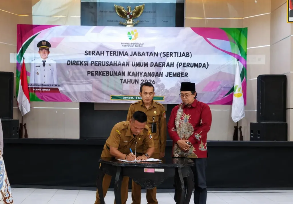 Direksi Baru PDP Kahyangan Pilih Sertijab Sederhana, Tanpa Musik dan Jamuan Mewah