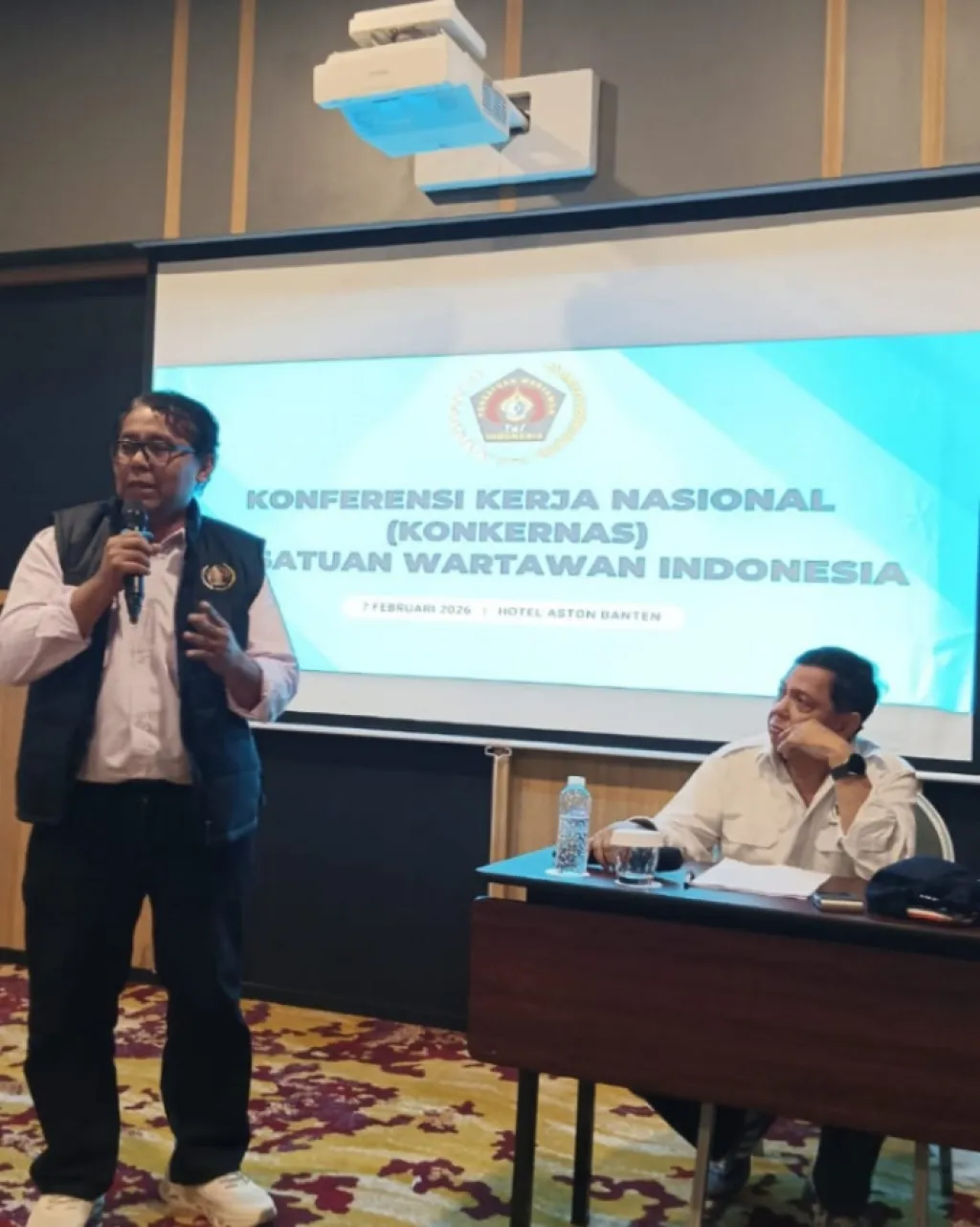 Ini Warning dari PWI Terkait Proses Hukum Dua Media Daring Harus Lewat Mekanisme Dewan Pers