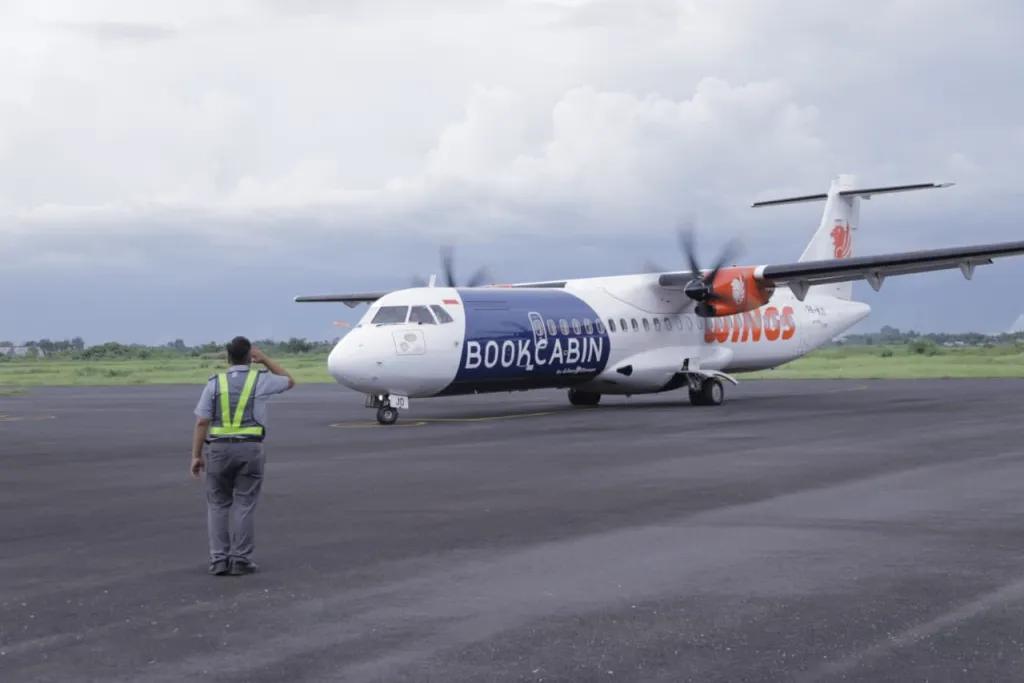Wings Air Buka Lagi Rute Jember–Surabaya, Mobilitas Bisnis dan Wisata Dipacu