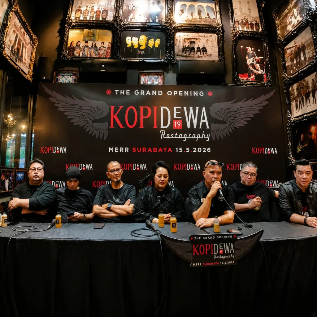 Dari Band Legendaris ke Brand Lifestyle, Dewa 19 Bangun Bisnis Nostalgia