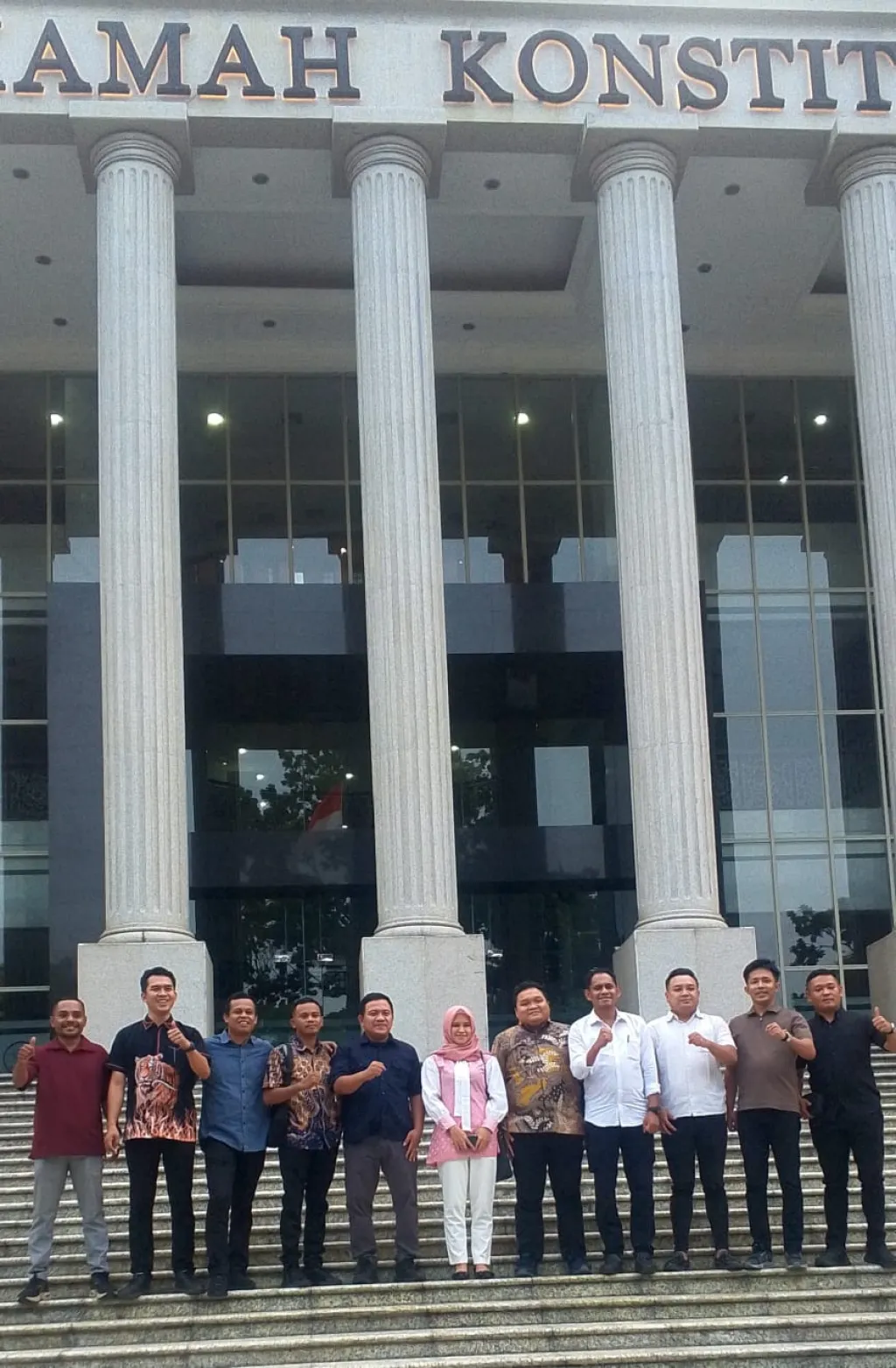 Batasan Usia Calon KPU dan Bawaslu RI Di Gugat, MK Diminta Tambahkan Syarat Alternatif