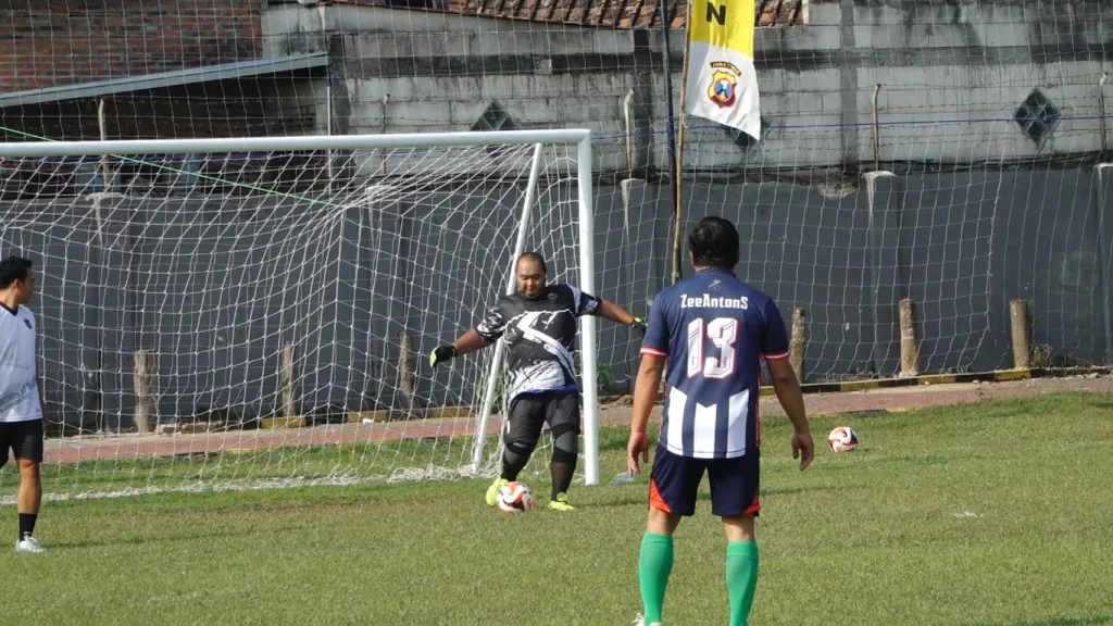 Sparta Pena FC U-40 Melaju ke Semifinal Kapolres Madiun Cup 2026, Siap Tantang Pemkab Madiun