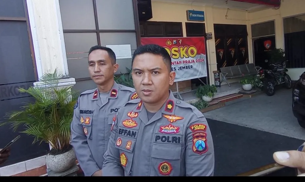Polisi Jember Diduga Nyabu di Hotel Kembali Viral, Sudah Demosi dan Dipatsus 30 Hari