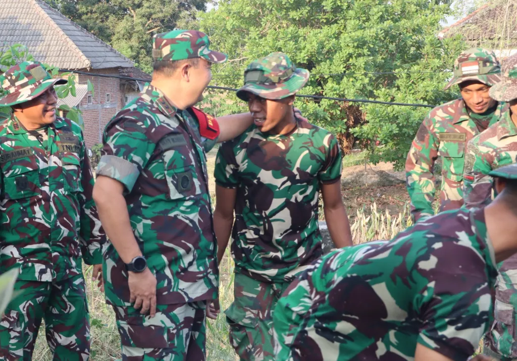 Motivasi Anggota, Dansatgas TMMD: Setiap Tetes Keringat adalah 'Bukti Pengabdian'