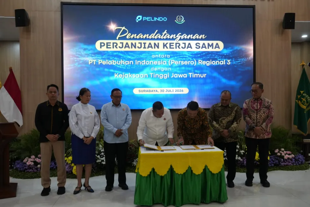 Perkuat Tata Kelola dan Lindungi Aset Negara, Pelindo Regional 3 Gandeng Kejati Jatim
