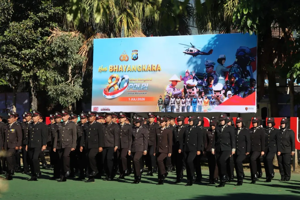 Kapolres Batu Tekankan Pelayanan Humanis dan Penguatan Sinergi 
