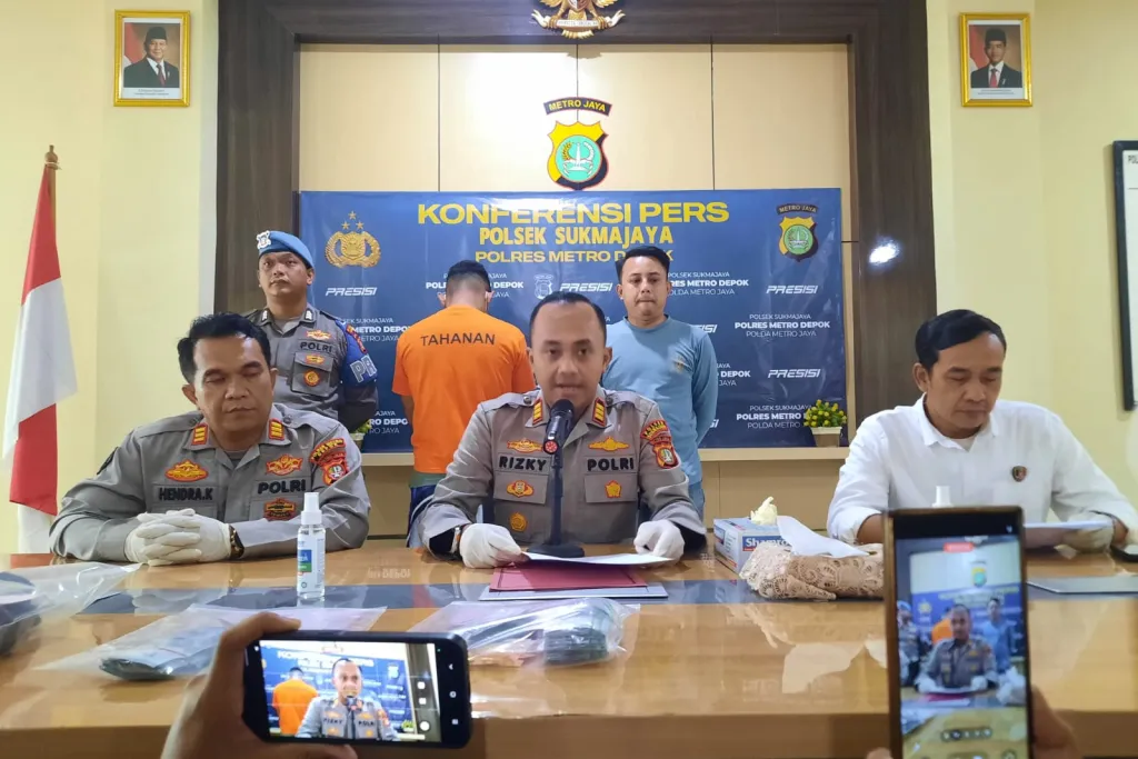 Peredaran Obat Keras Berkedok Toko Kelontong di Depok Berakhir Digerebek Polisi