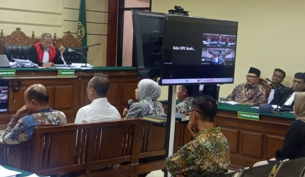 Terungkap di Persidangan, Kadisdik Kota Madiun Akui Pinjam Rp250 Juta Terkait Permintaan Dana dan Persoalan PPDB