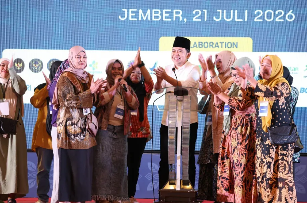 Jember Jadi Tuan Rumah Festival UMKM Kementerian, Gus Fawait Sebut PKL dan Mlijo Penyelamat Ekonomi Saat Krisis