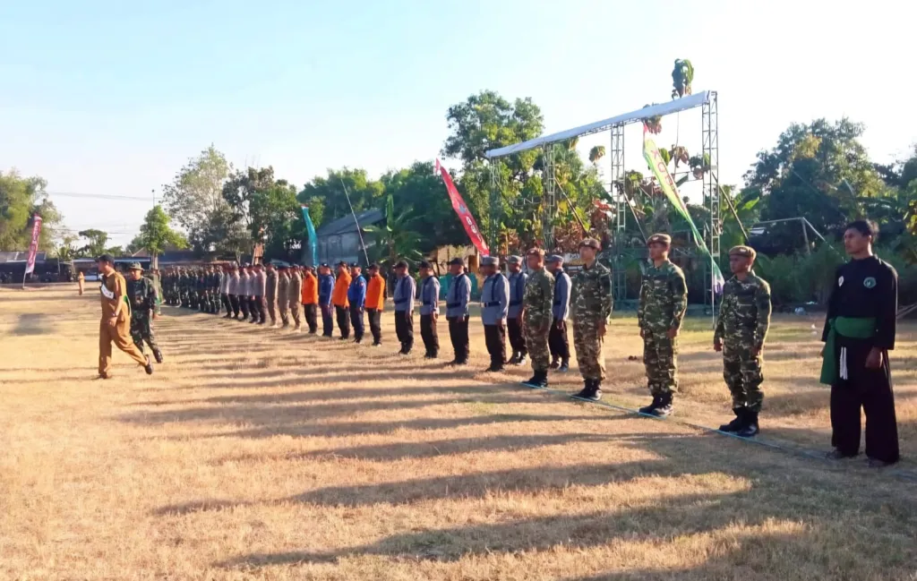 TMMD ke-129 Bojonegoro Siap Dibuka, Kodim 0813 Gelar Gladi Akbar demi Kelancaran Program Pembangunan Desa