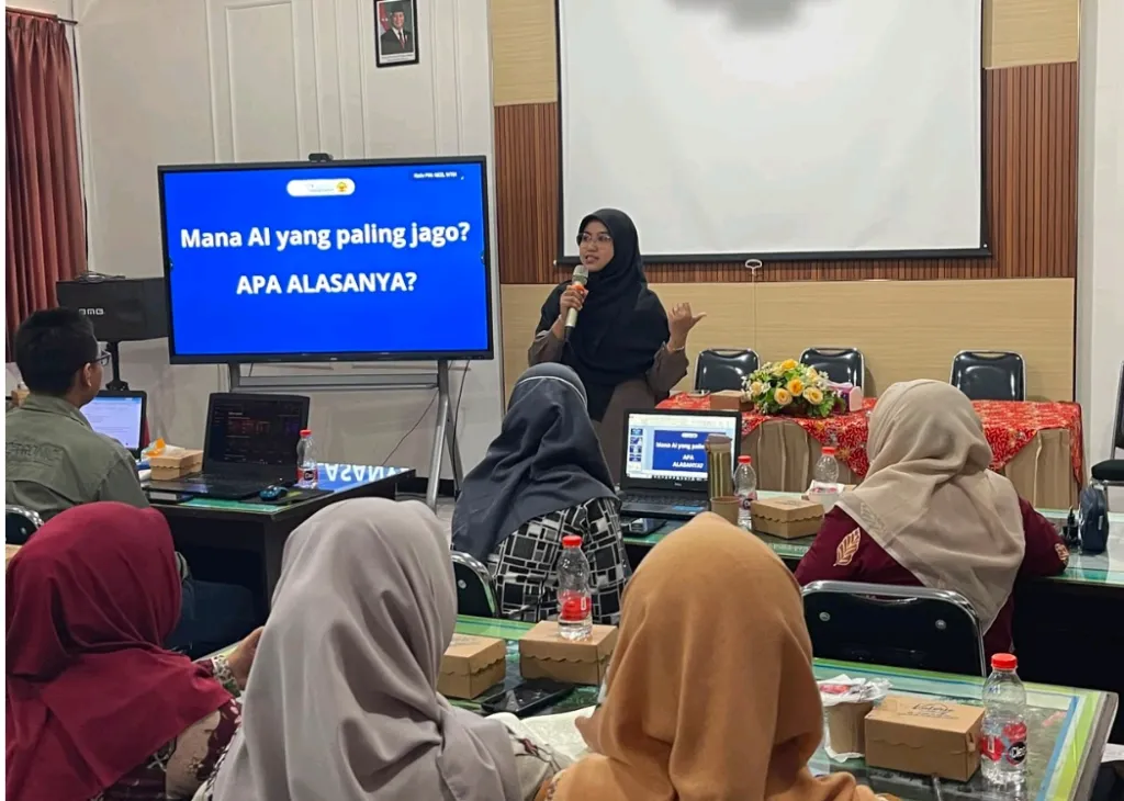 Dukung SDGs 4, Pakar UNESA Soroti Pemanfaatan AI untuk Transformasi Pembelajaran Era Digital