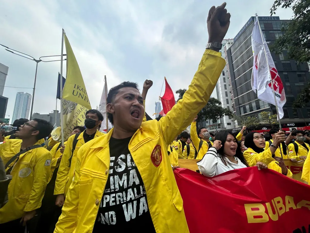 Mahasiswa Tuding Pemerintahan Prabowo-Gibran Gagal