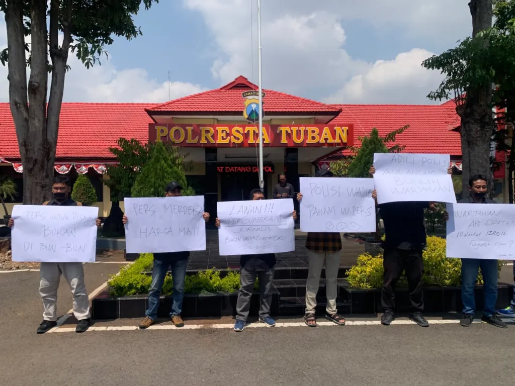 IJTI Korda Pantura Raya Kecam Dugaan Ancaman Verbal terhadap Dua Jurnalis di Tuban