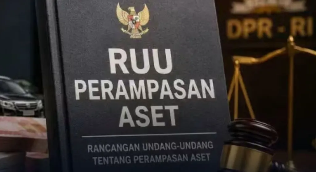 Ilustrasi RUU Perampasan aset. Foto: Ai