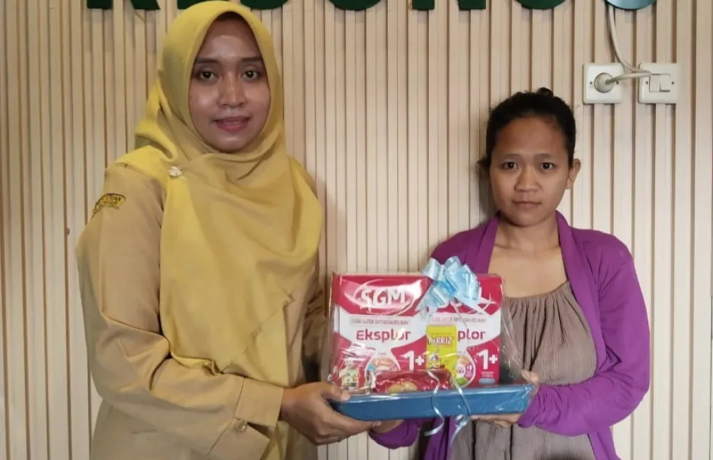 TMMD 129 Bojonegoro: ‘Suntik’ Gizi Balita dan Ibu Hamil Demi Masa Depan Bebas Stunting