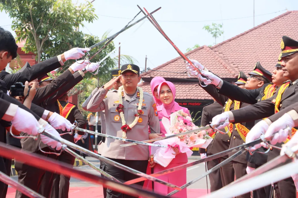 AKBP Rizki Pratama Wida Prastianto Jabat Kapolres Madiun Kota