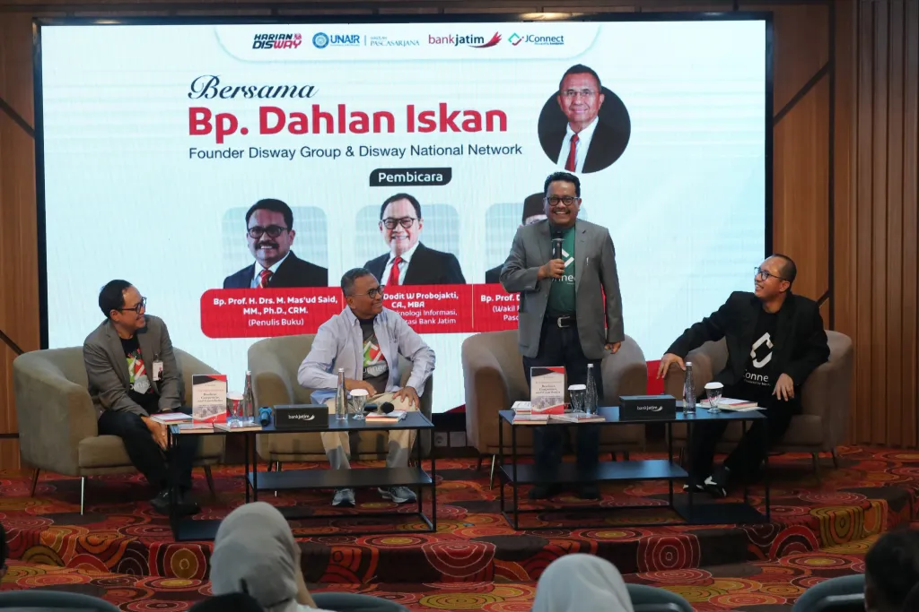 Bank Jatim Dorong Penguatan Peran BPD, Bedah Buku “Bank Pembangunan Daerah Resilient, Competitive and Contributive”