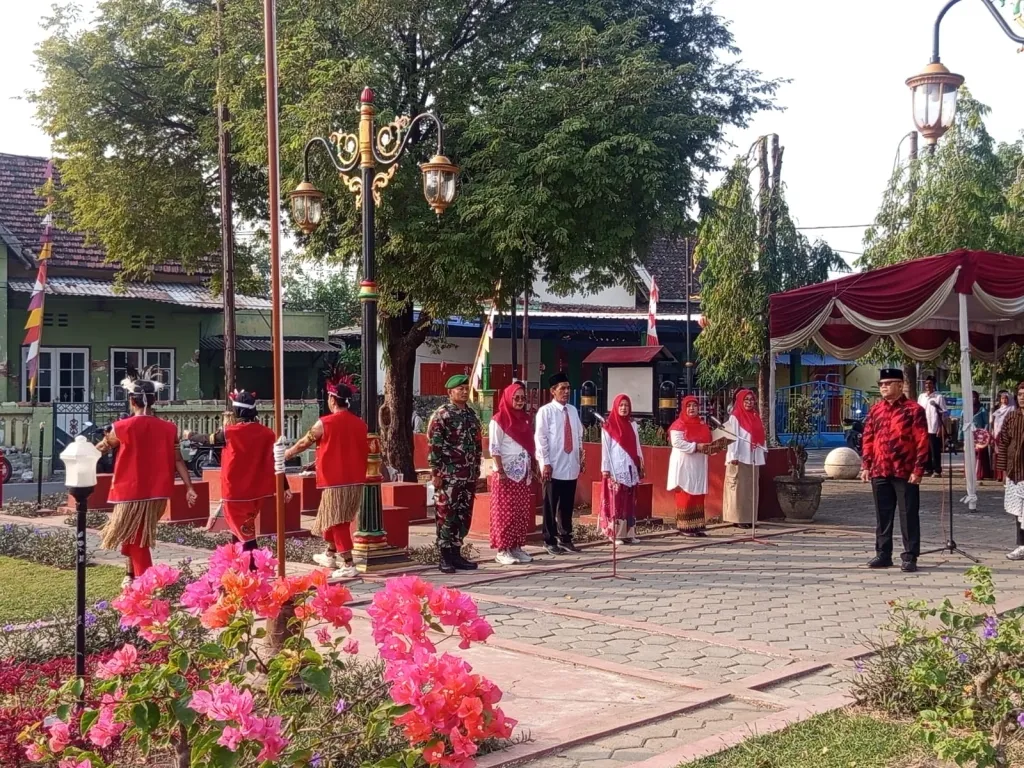 Upacara HUT ke-81 RI di Monumen TGP Digelar Swadaya, Anton Kusumo Dorong Persatuan dan Gotong Royong