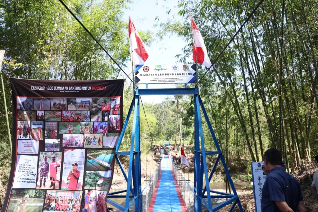 Tak Hanya Andalkan APBD, Gus Fawait Gandeng Swasta Bangun Jembatan Pelosok Jember