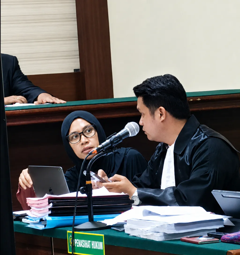 Kasus Korupsi APBS, Senior Manager Pelindo Regional 3 Erna Hayu Handayani Dituntut 2 Tahun Penjara