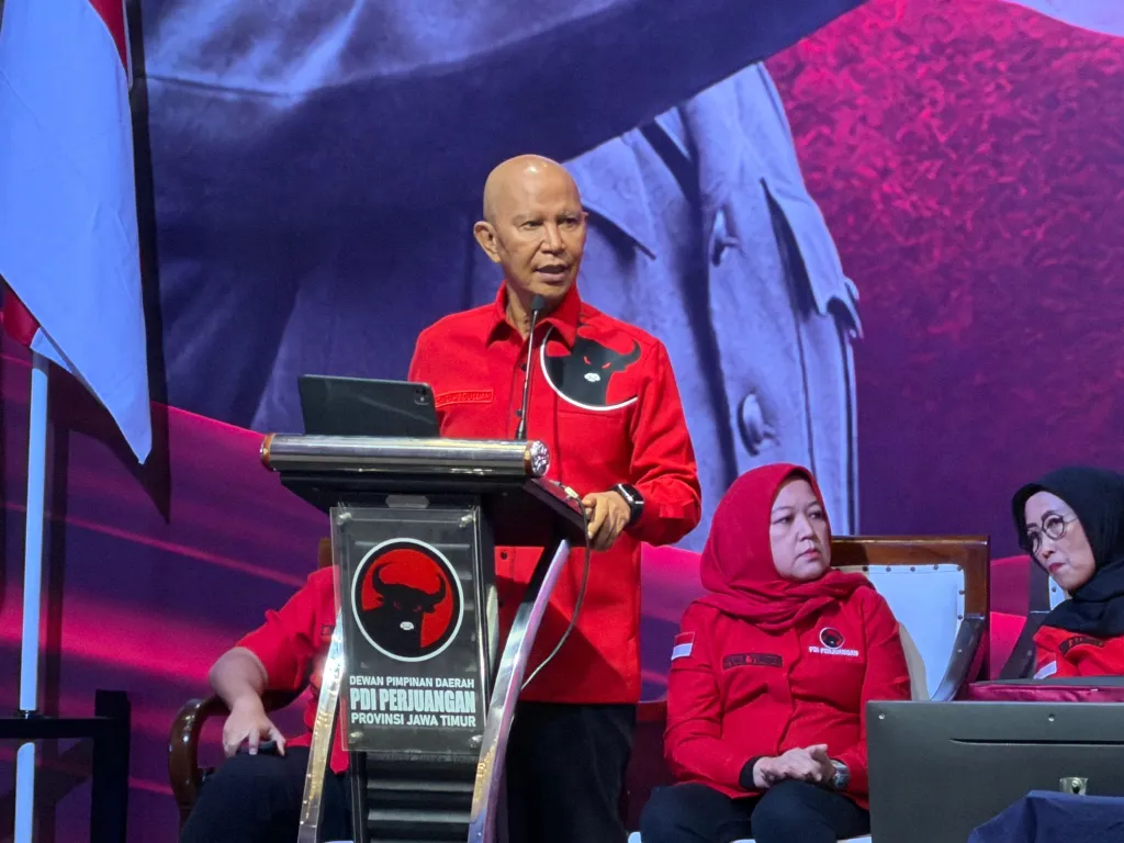 PDIP Jatim Bidik Kursi Gubernur pada Pilgub 2029