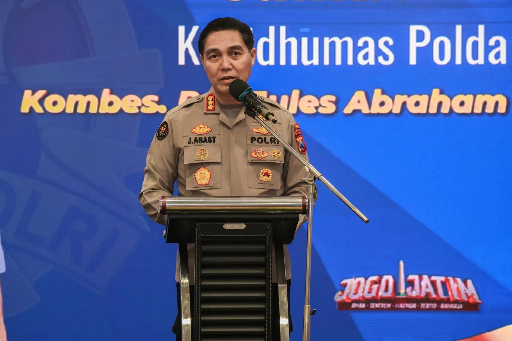 Gerbong Mutasi Polri Bergerak, Sejumlah Kapolres di Jawa Timur Berganti