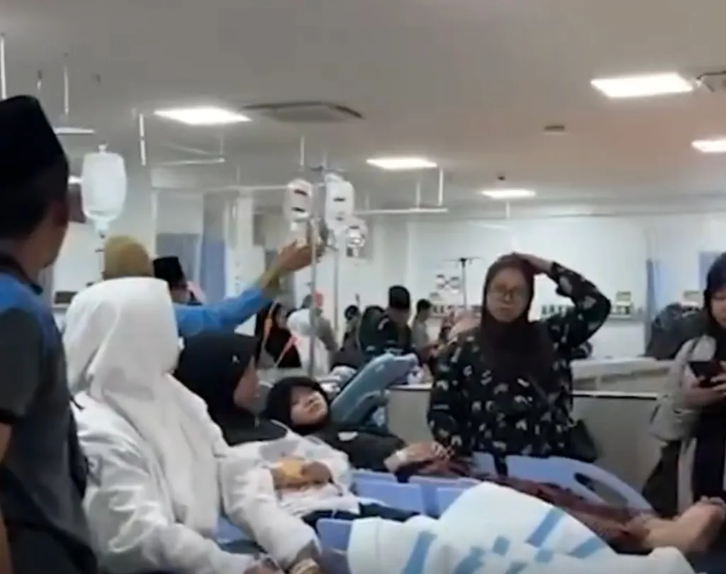 Ratusan Santri Ponpes Manbaul Hikam Keracunan MBG, Polisi Langsung Datangi SPPG Kalitengah