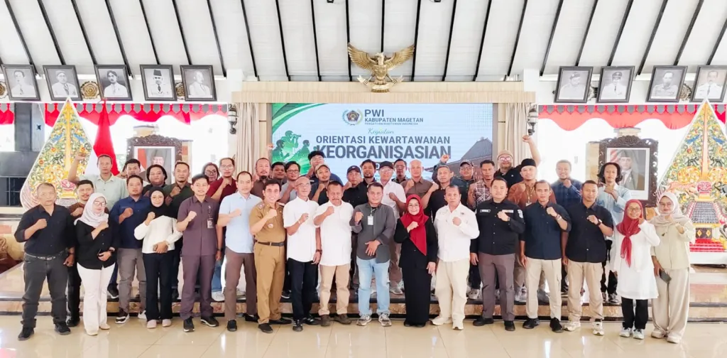 OKK di Pendopo Surya Graha Kabupaten Magetan, Selasa (1/9/2026). Foto: Yatno
