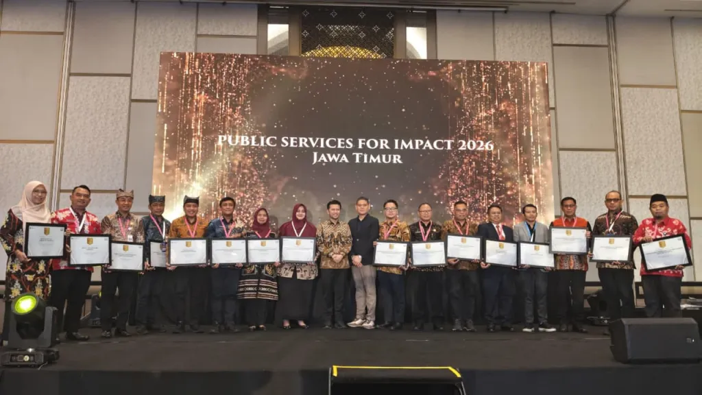 3 OPD Jember Diguyur Penghargaan Pelayanan Publik 2026, Adu Inovasi Permudah Warga