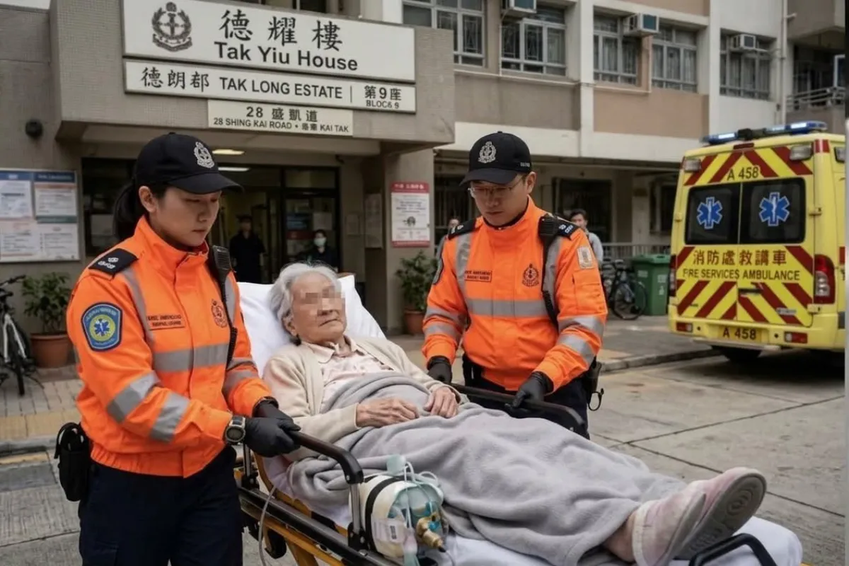 ART Indonesia Diduga Bunuh Nenek 93 Tahun di Hong Kong