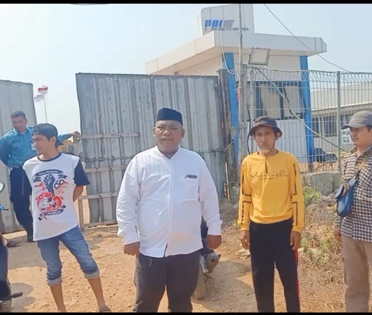 PT PAL di Sidokelar Disorot: Akses Jalan, Risiko Lingkungan dan Janji Lapangan Kerja Dipertanyakan