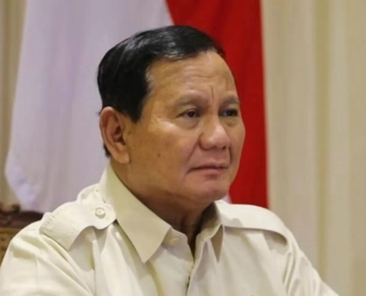Prabowo Sebut Hanya Hujan yang Bisa Atasi Karhutla