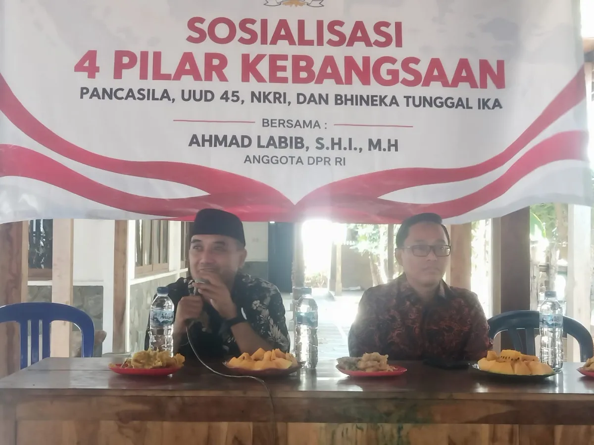 David Rigi Ajak Kader Pemuda Pancasila Loyal pada Ideologi, Bukan Figur