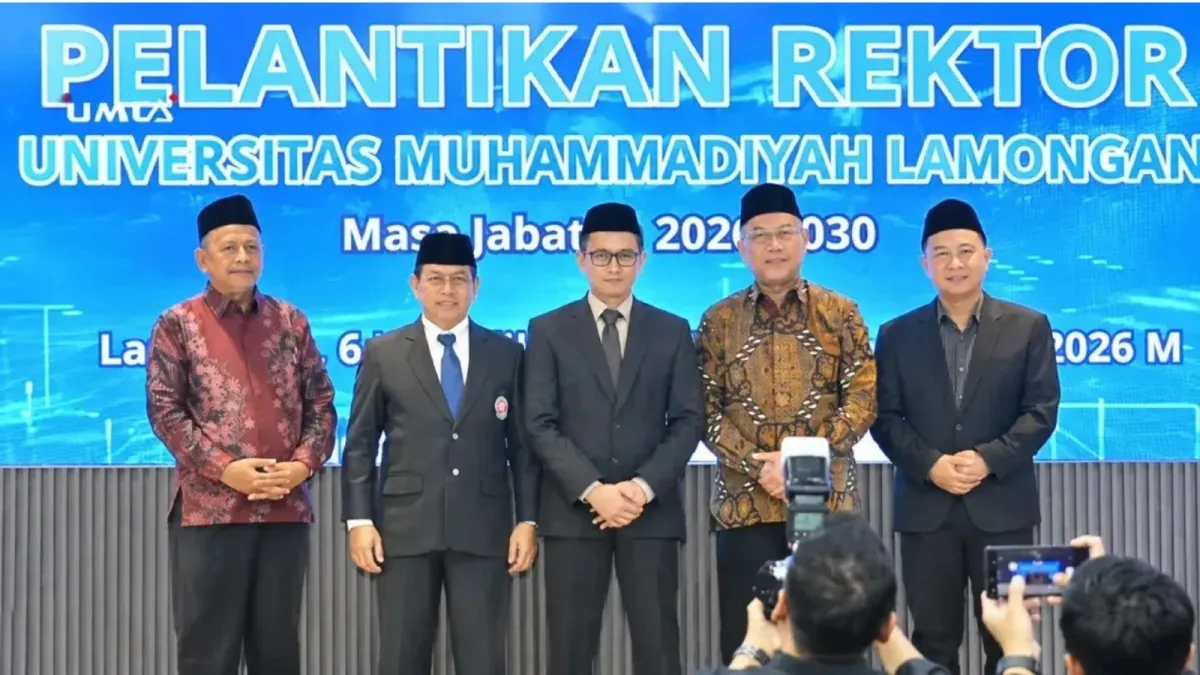 Kembali Pimpin UMLA, Prof. Abdul Aziz Pasang Target Besar: Kampus Lamongan Berkelas Global