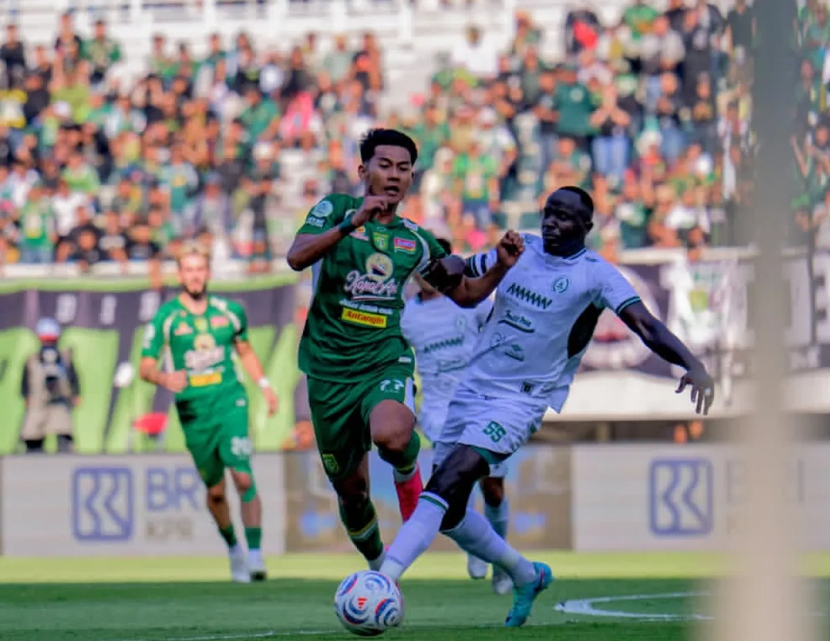 Persebaya Gagal Kalahkan PSS Sleman