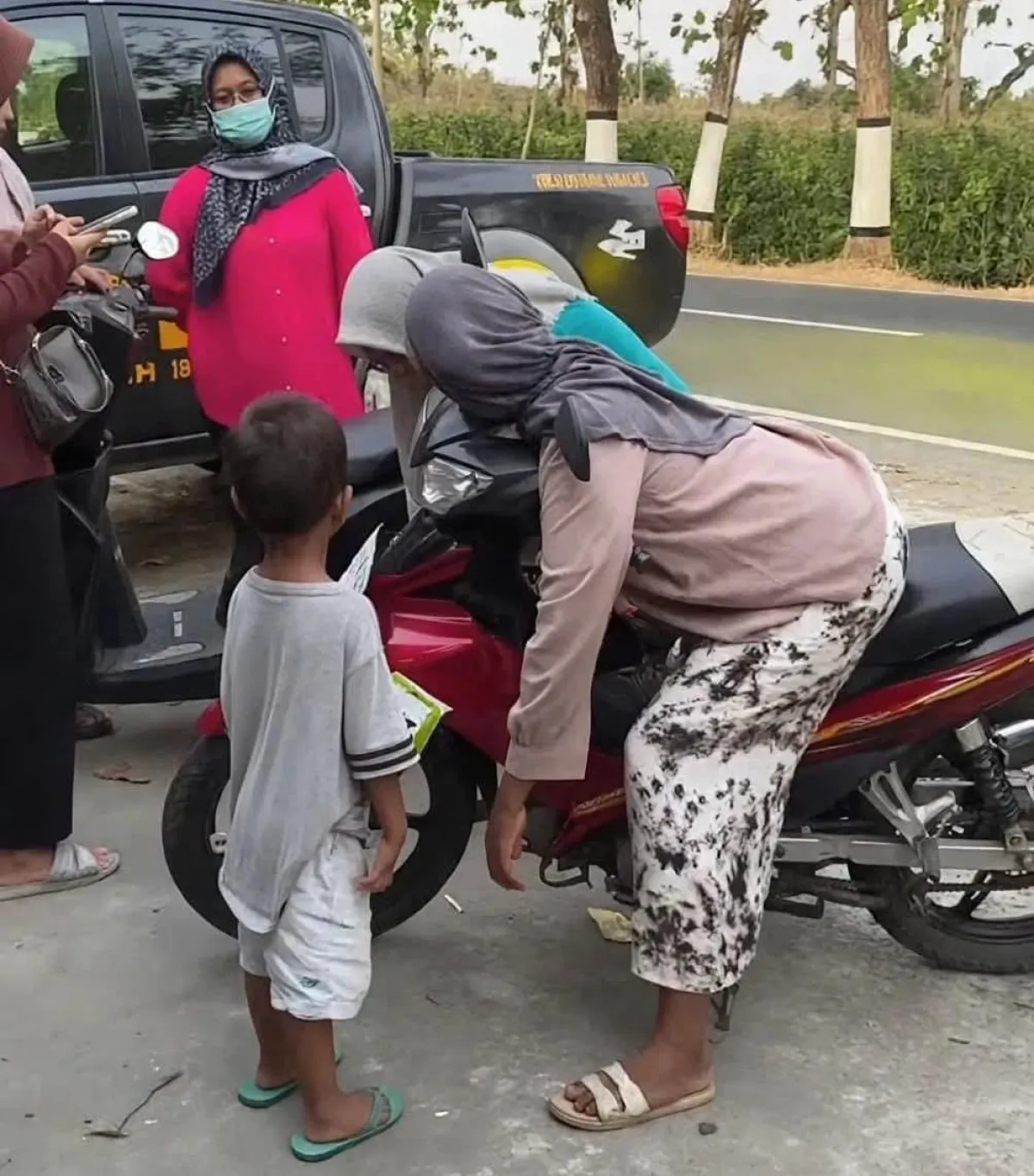 Hendak Berobat, Emak di Ponorogo Meninggal di Atas Motor