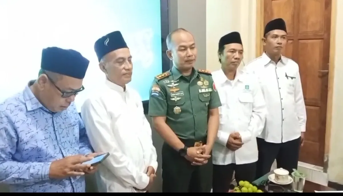 Dandim Lamongan Minta Maaf ke PCNU, Proses Hukum Oknum Anggota Koramil Glagah Tetap Berjalan
