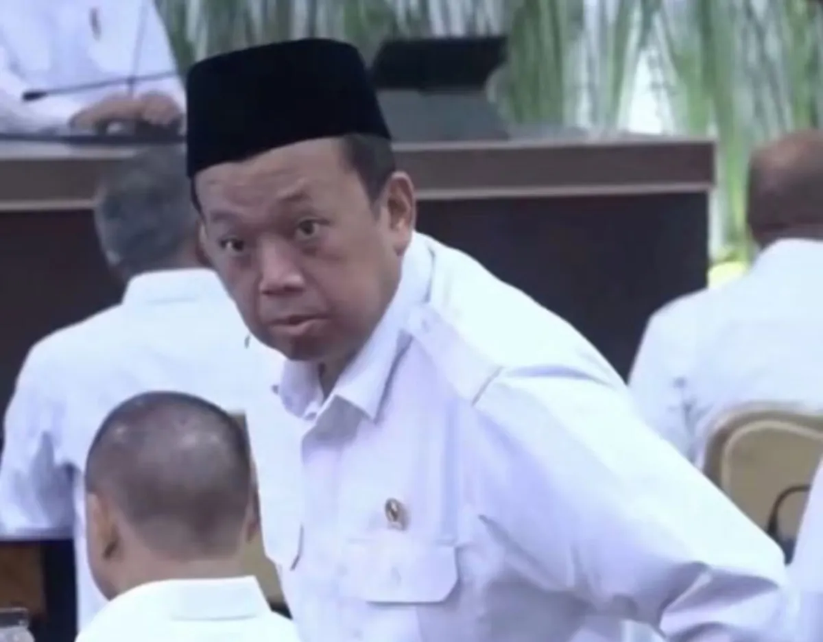 Sempat Diduga Kabur dari KPK, Nusron Wahid Terpergok Hadiri Sidang Kabinet Paripurna di Istana