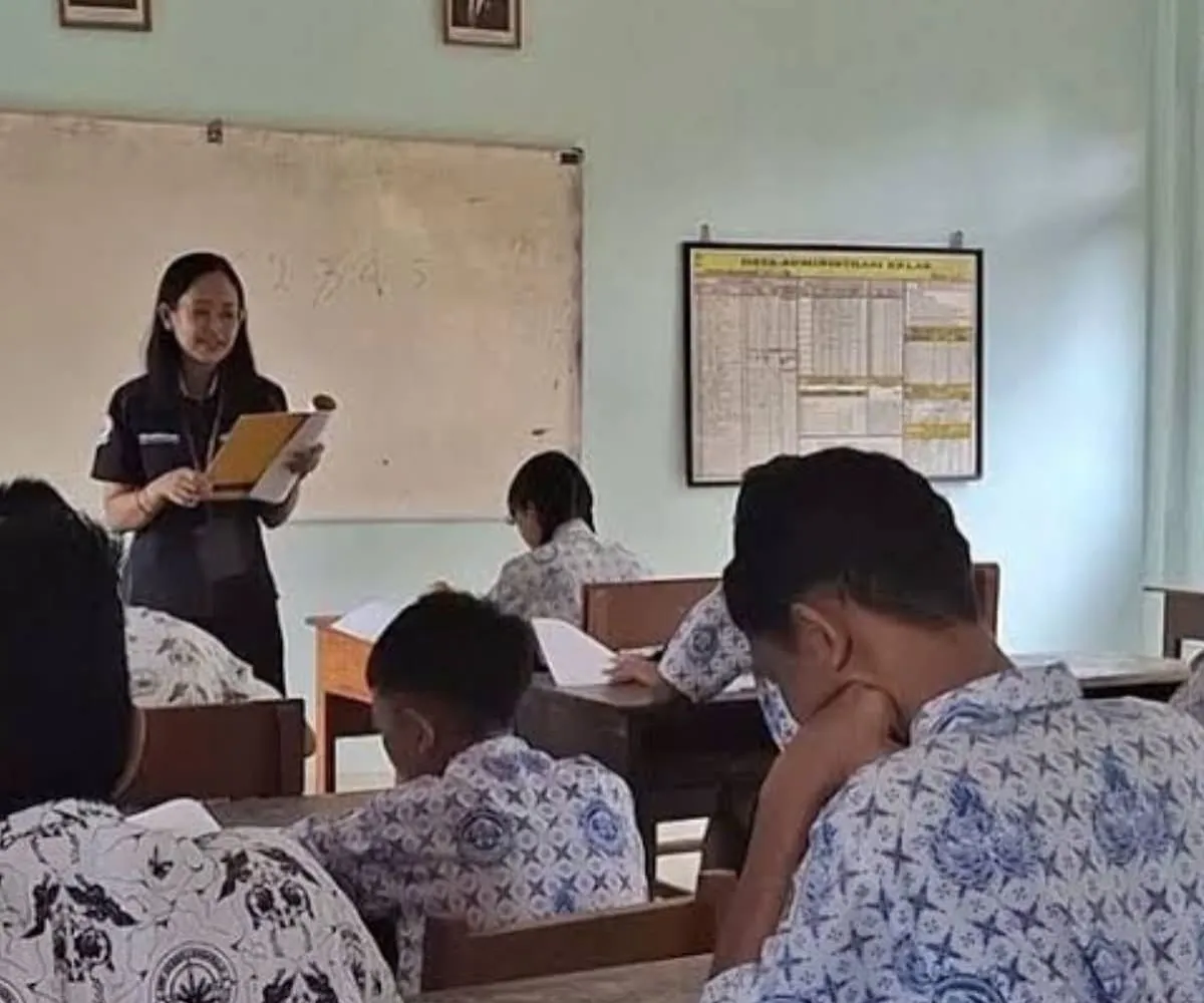 Indonesia Darurat Pendidikan, Ratusan Siswa SMP Tidak Bisa Membaca